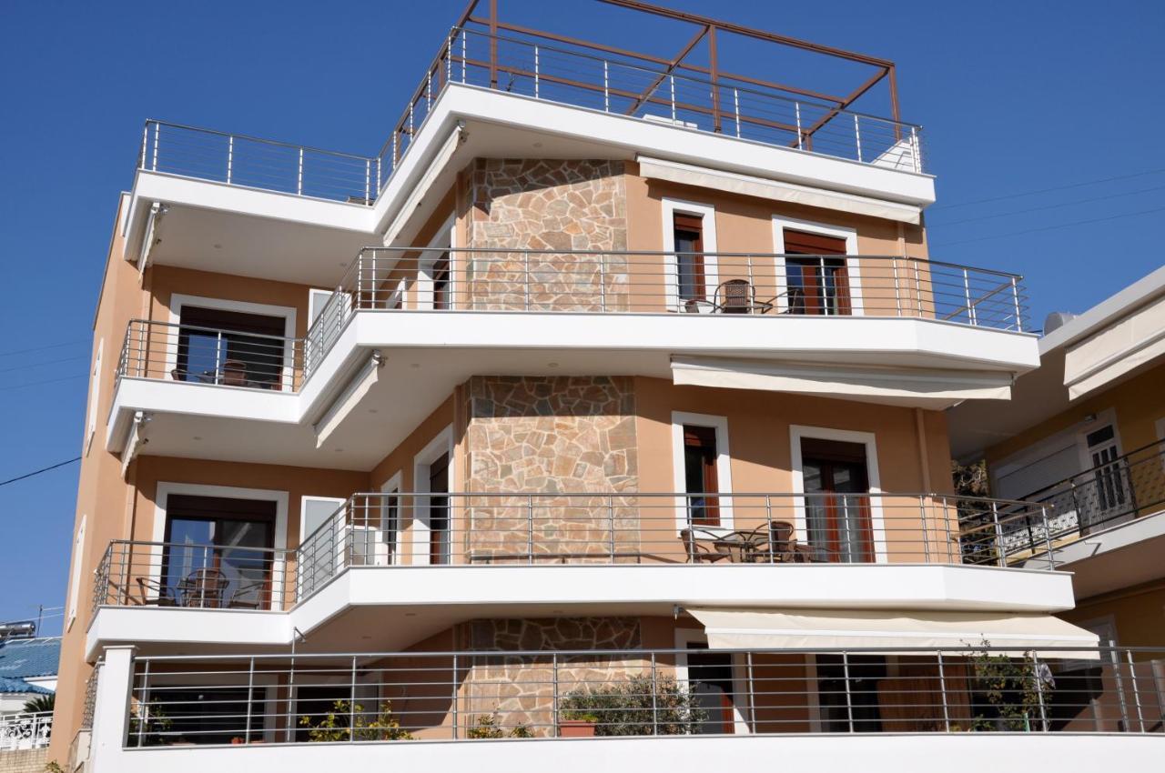 Alkioni'S Nest Apartments Arkoudi Exterior foto