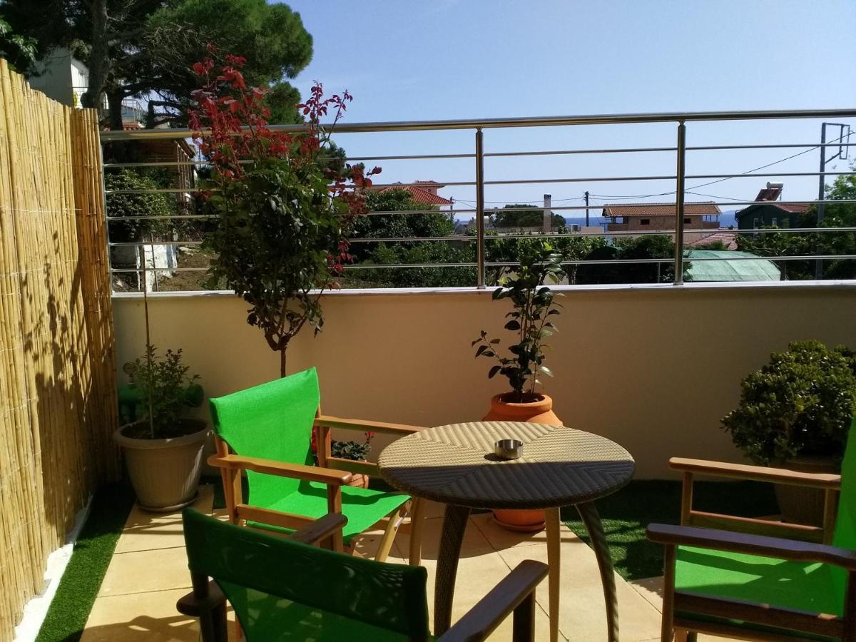 Alkioni'S Nest Apartments Arkoudi Exterior foto