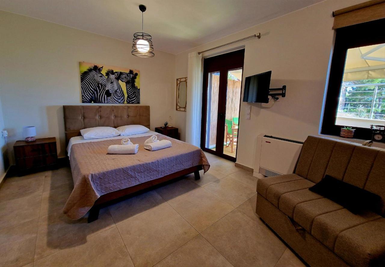 Alkioni'S Nest Apartments Arkoudi Exterior foto